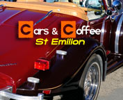 Cars and Coffee Saint Emilion