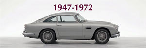 Aston Martin DB's era Gallery